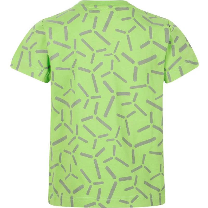 AUTOMOBILI LAMBORGHINI Logo t shirt in green 2