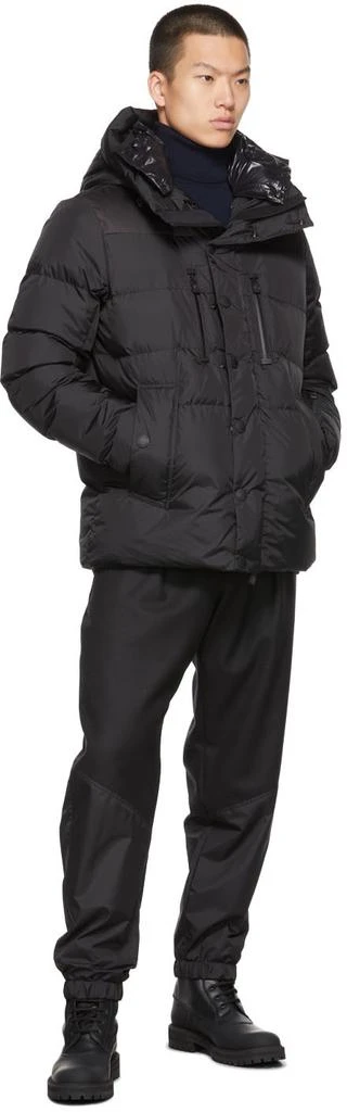 Moncler Black Rodenberg Down Jacket 4