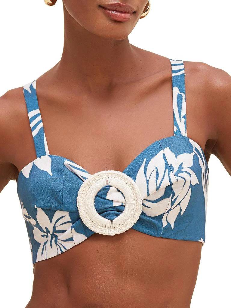 PatBO Artichoke Bralette Top 4