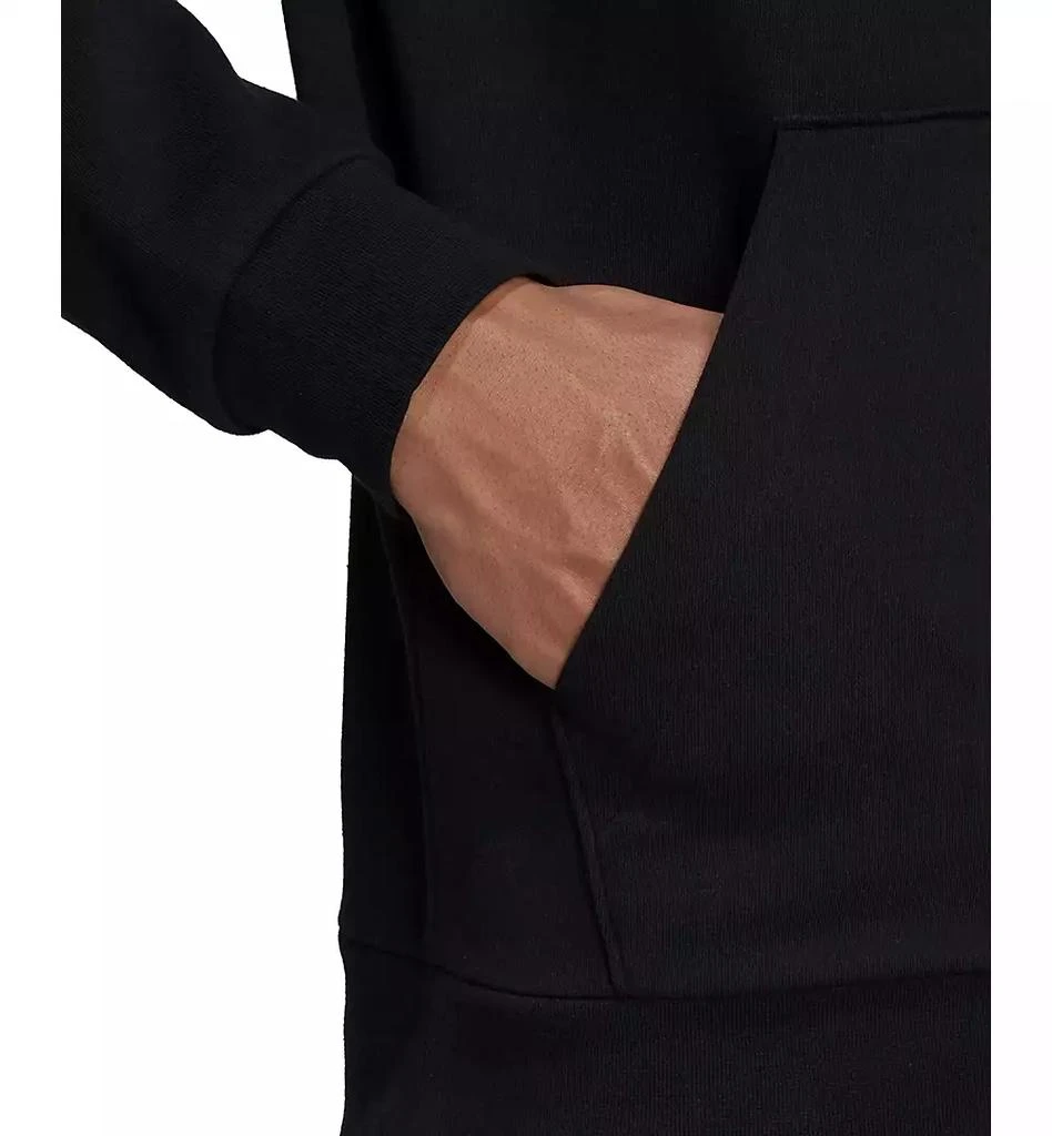 Adidas Men's Feel Cozy Essentials Fleece Pullover Hoodie 4