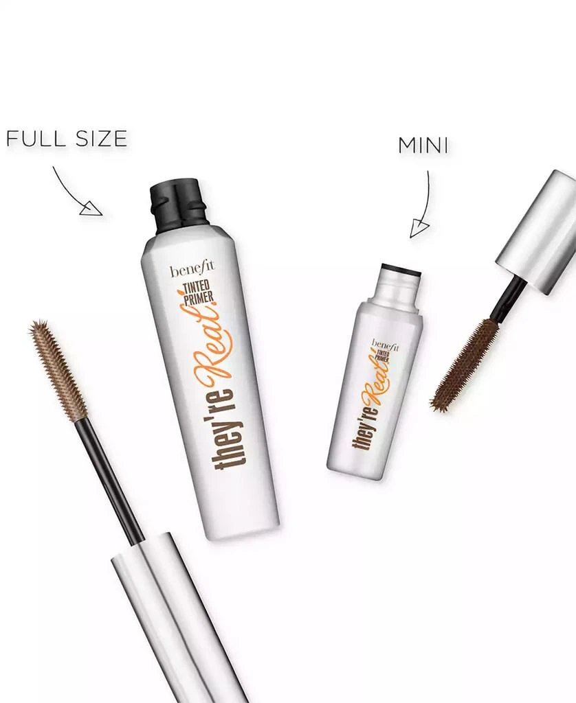 Benefit Cosmetics they're real! tinted lash primer 3
