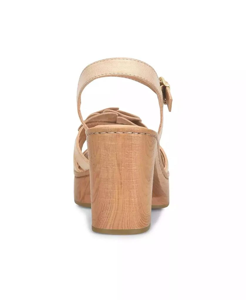Born Women's Nectar Square Toe Sandals 3