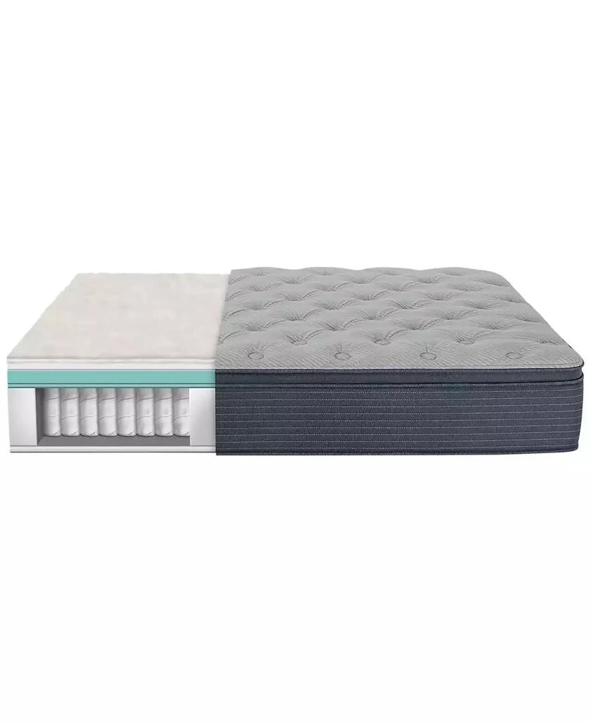Serta CLOSEOUT! Luxe Grandmere 14" Plush Pillow Top Mattress- 5