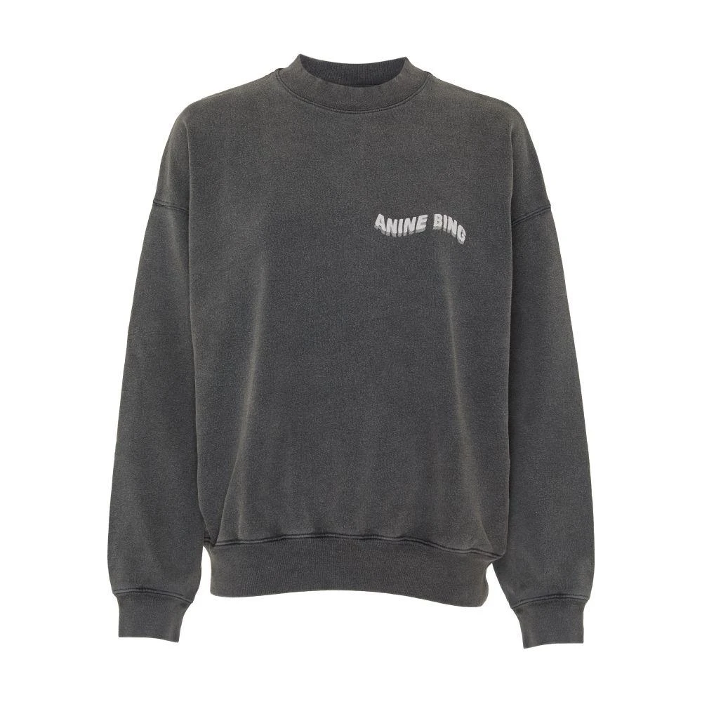 ANINE BING Kent logo T-shirt 7
