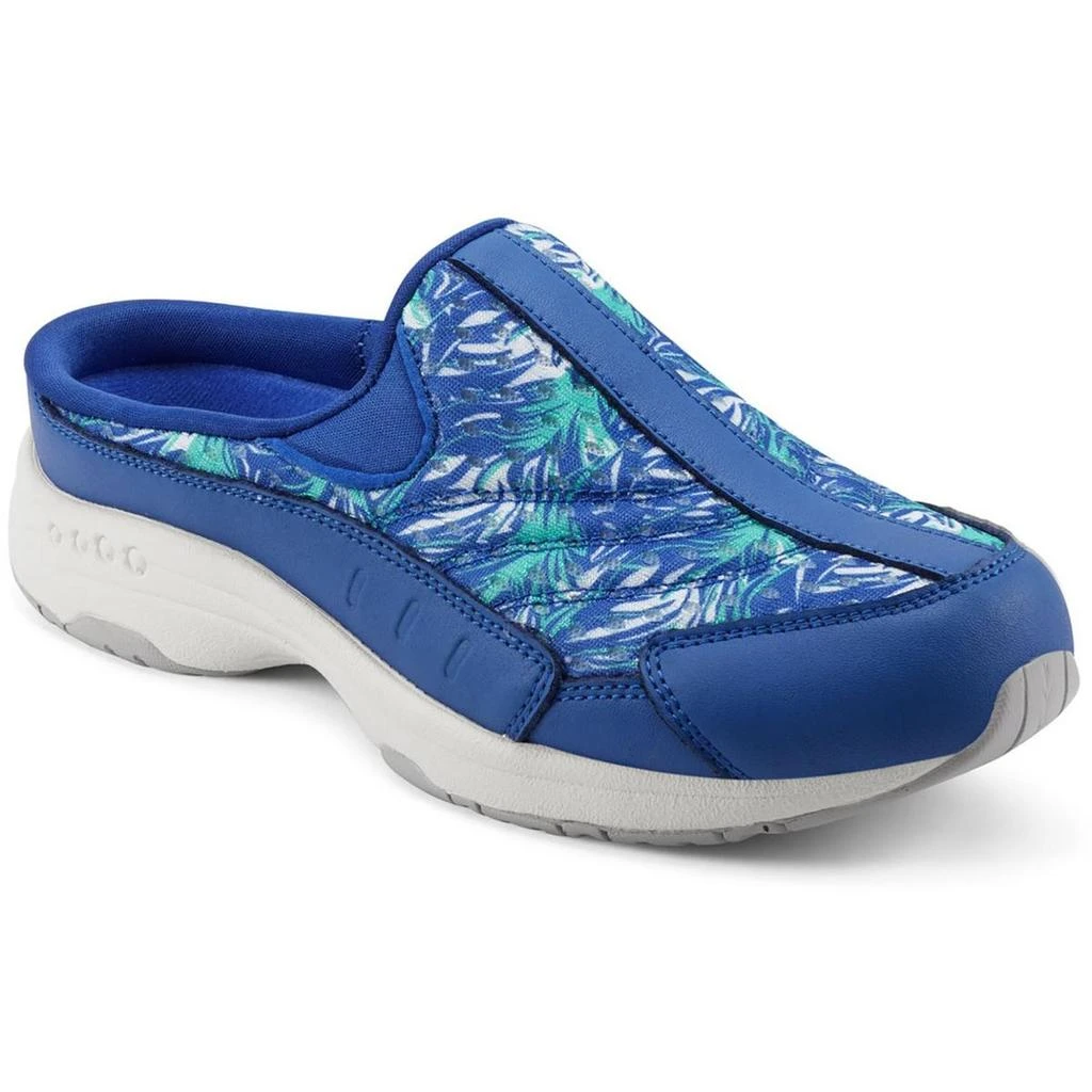 Easy Spirit Travel Time 521 Womens Leather Slip On Slides 1