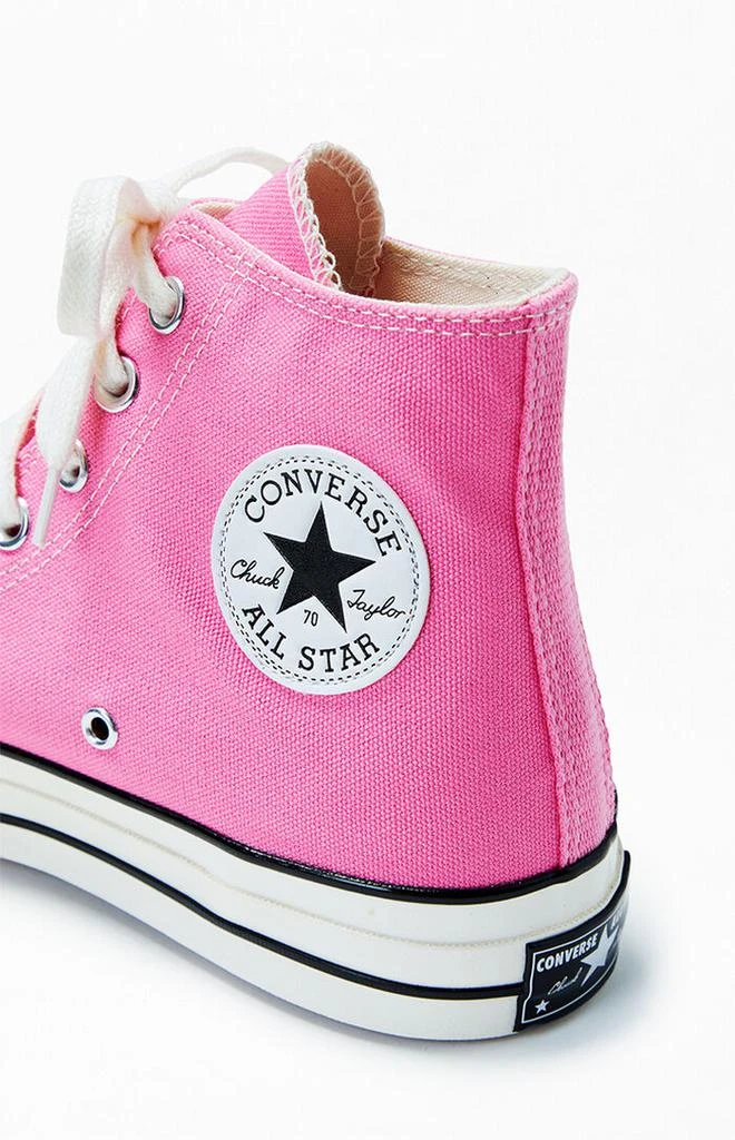 Converse Pink Chuck Taylor All Star 70 High Top Sneakers 6