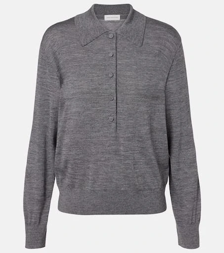 Dries Van Noten Wool polo sweater 1