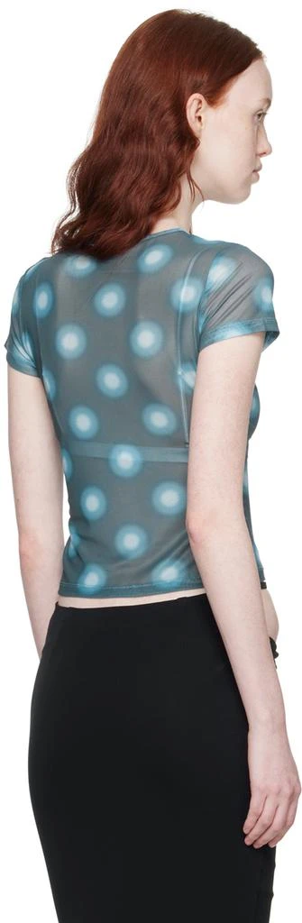 Miaou Blue Mini T-Shirt 3