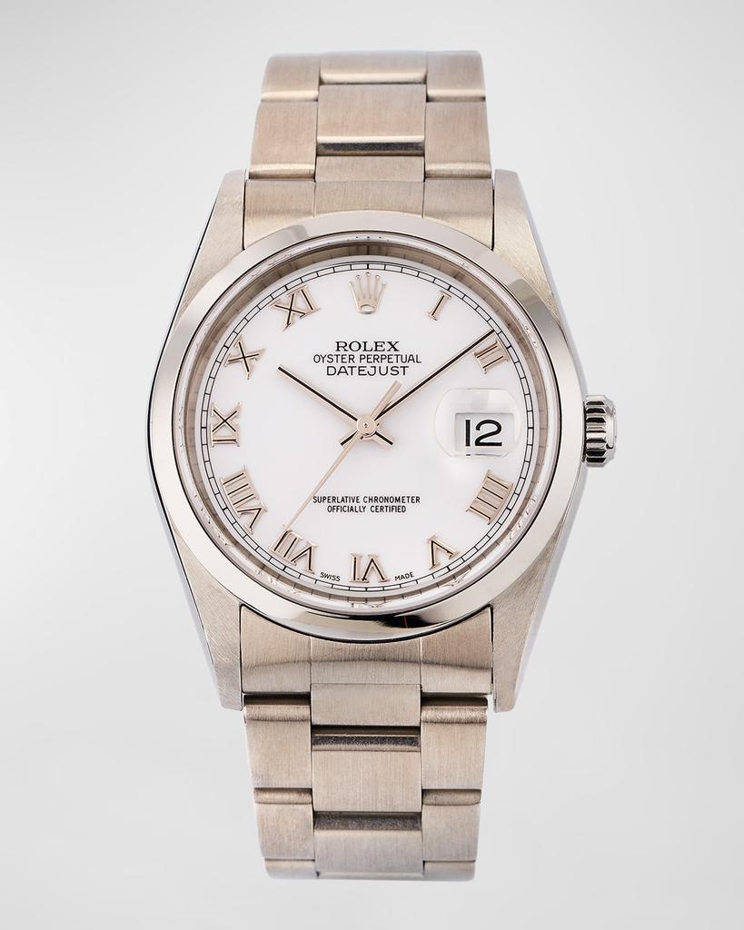Vintage Watches Rolex Oyster Perpetual Datejust 36mm Vintage 2003 Watch