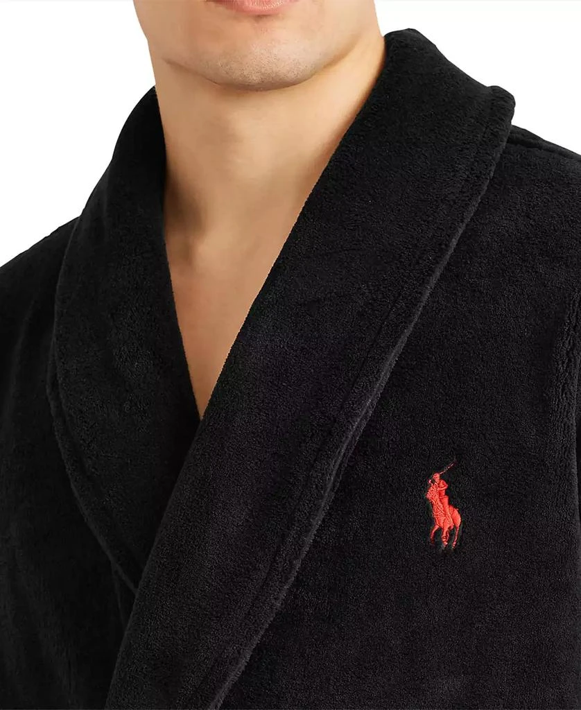 Polo Ralph Lauren Men's Microfiber Plush Robe 4