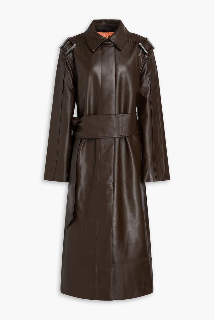 Stine Goya Belted trench coat