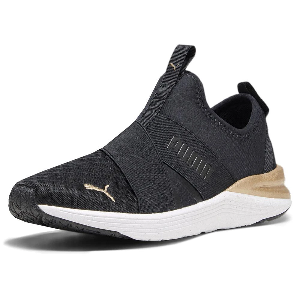 Puma Better Foam Prowl Molten Metal Slip On Running Shoes 2