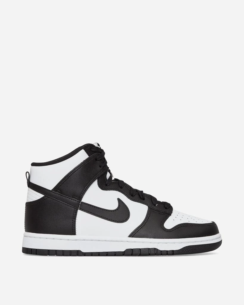 NIKE Dunk High Retro Sneakers White / Black 1