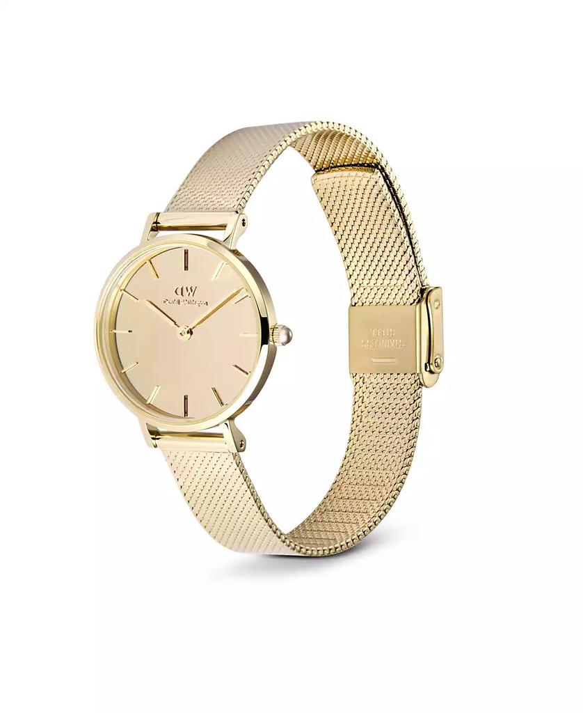 Daniel Wellington Women's Analog Gold Tone Stainless-Steel Watch, 28mm
