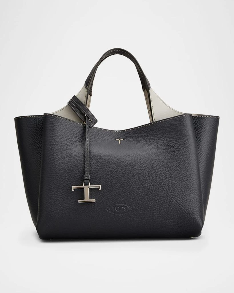 Tod's Mini Leather Tote Bag 1