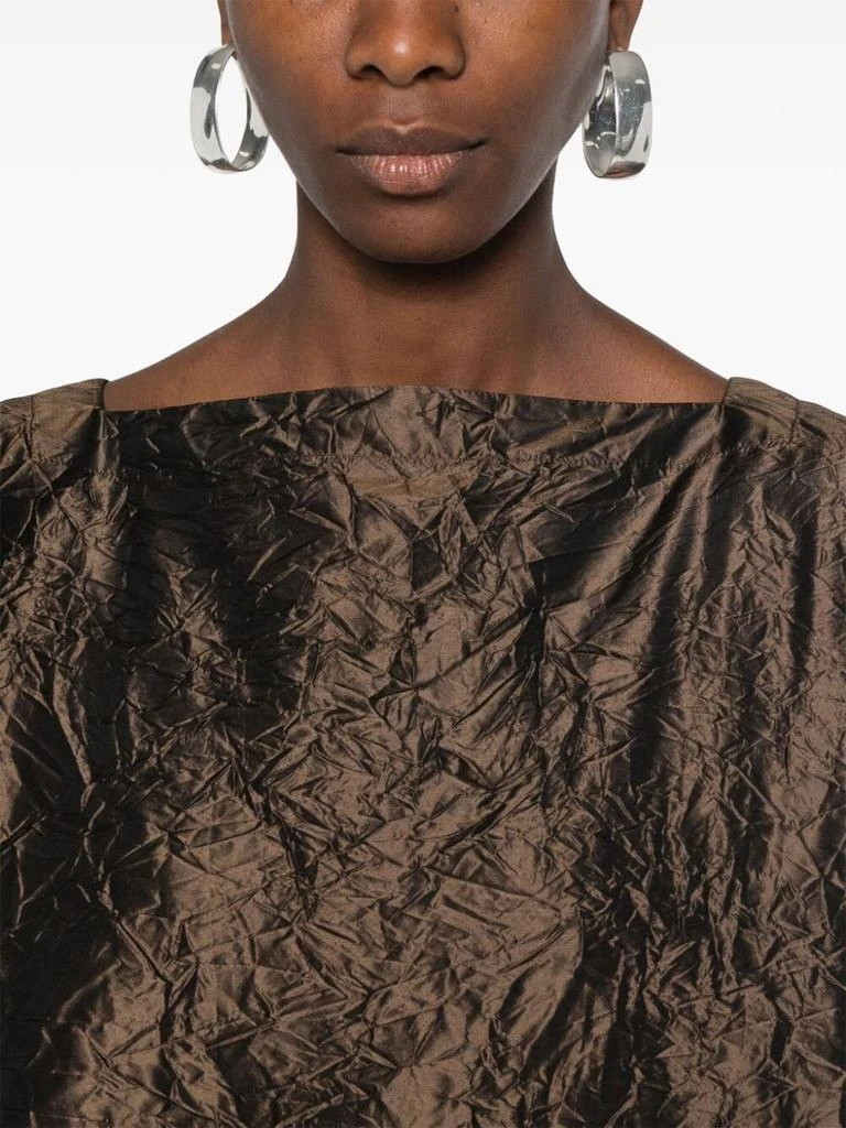 Daniela Gregis Daniela Gregis Crinkled Shift Dress 7
