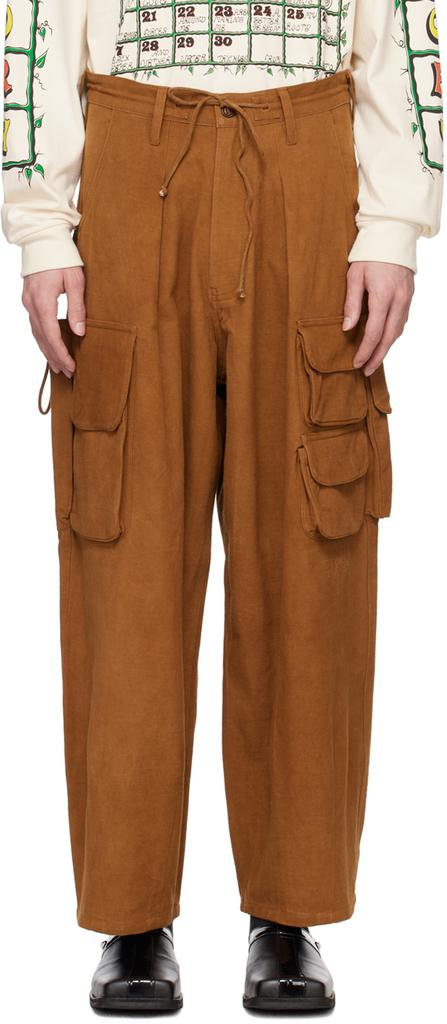 Story mfg. Brown Forager Cargo Pants