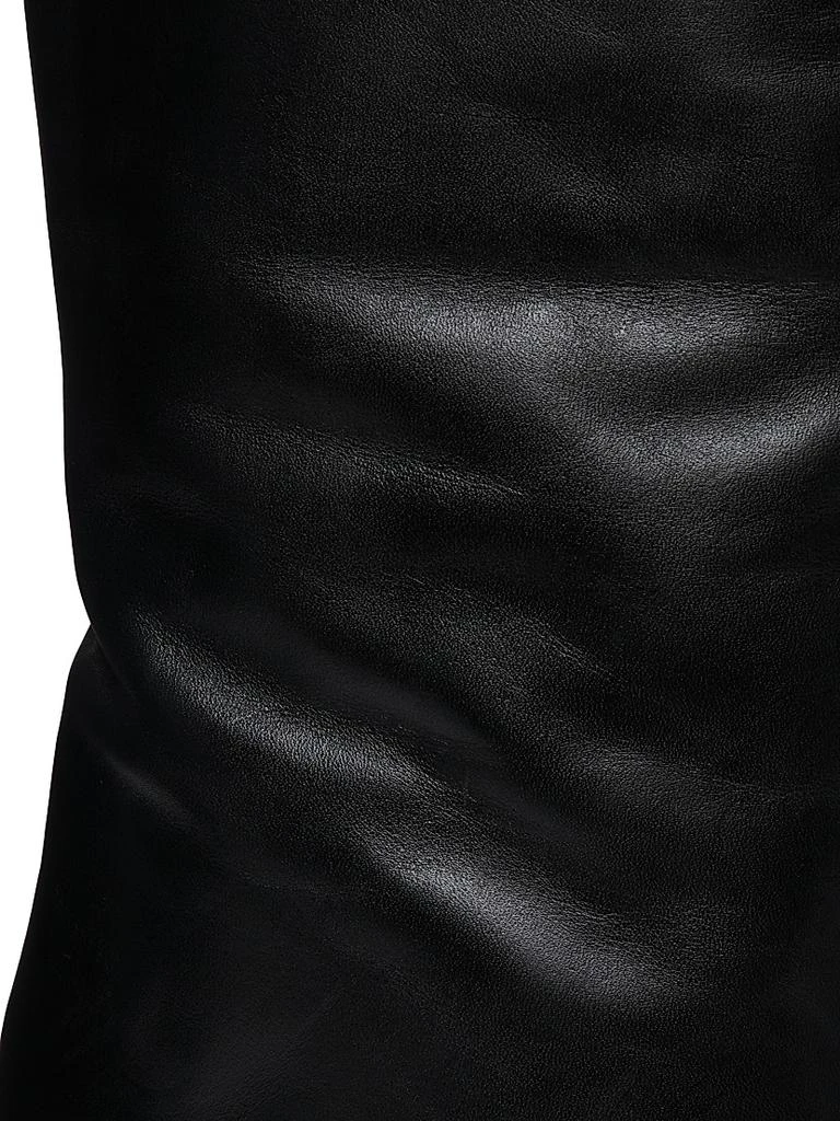 Schutz Siena 115MM Leather Over-The-Knee Boots 6