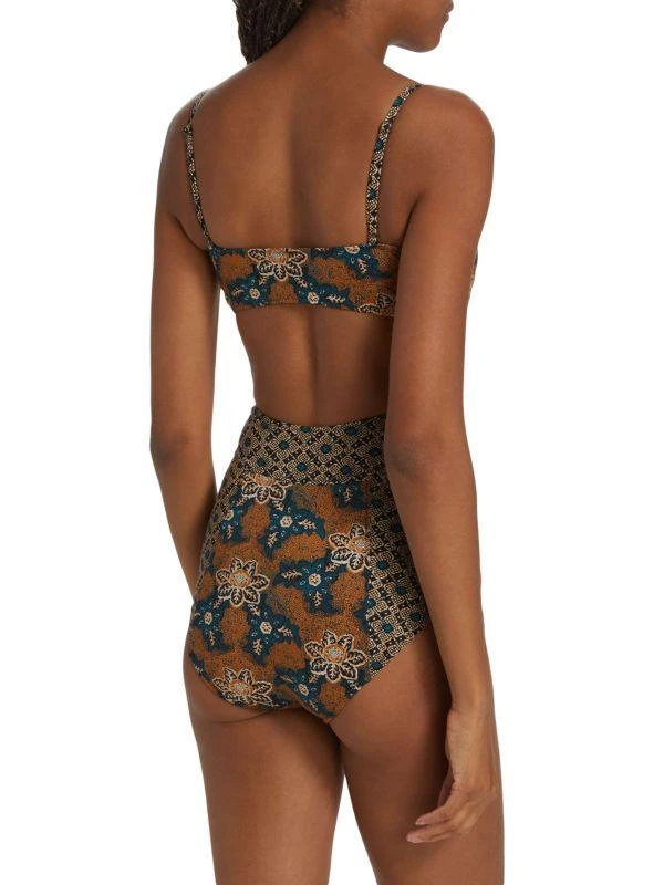 Ulla Johnson Luna Maillot Print One Piece Swimsuit 2