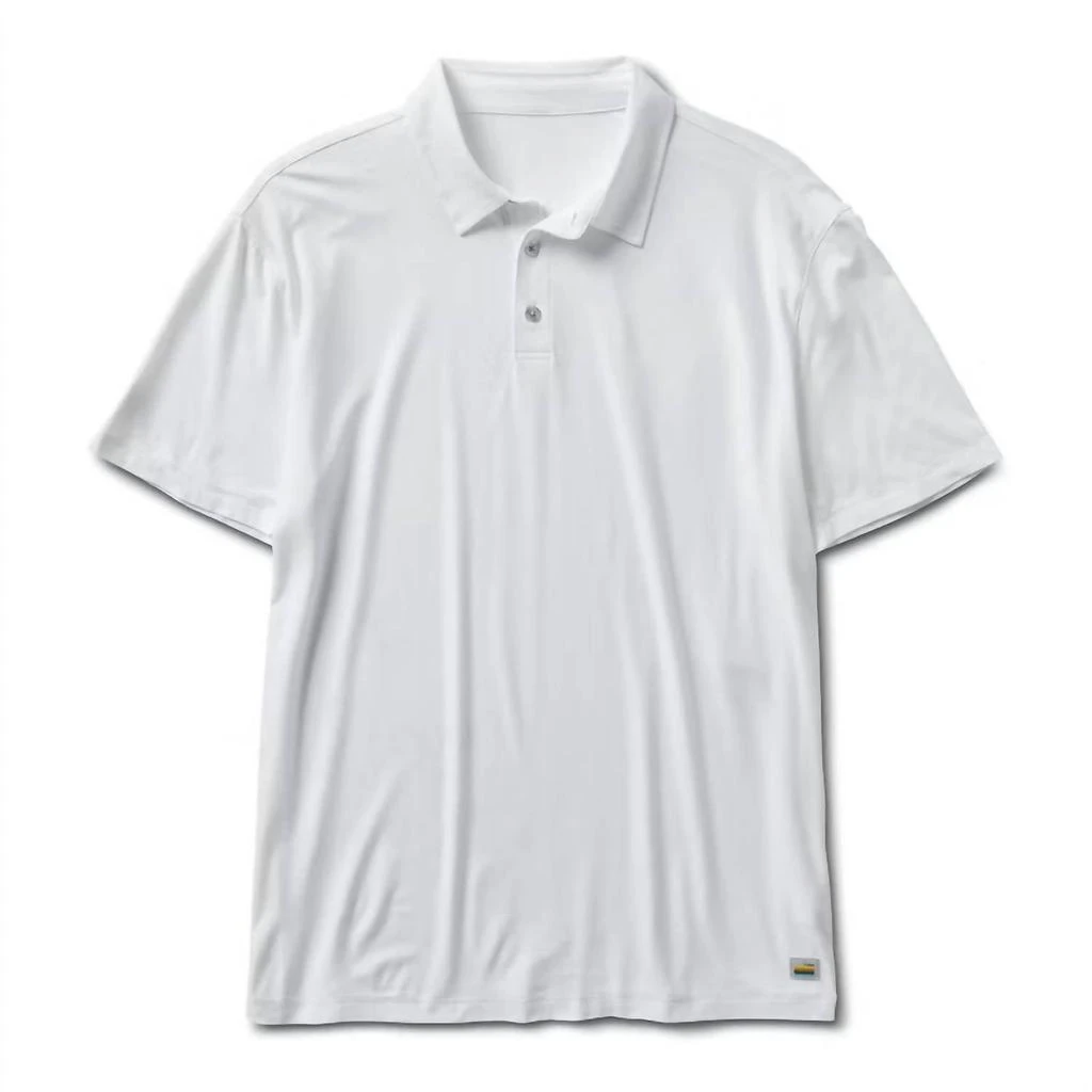 Vuori Vuori - STRATO TECH POLO SHIRT 4