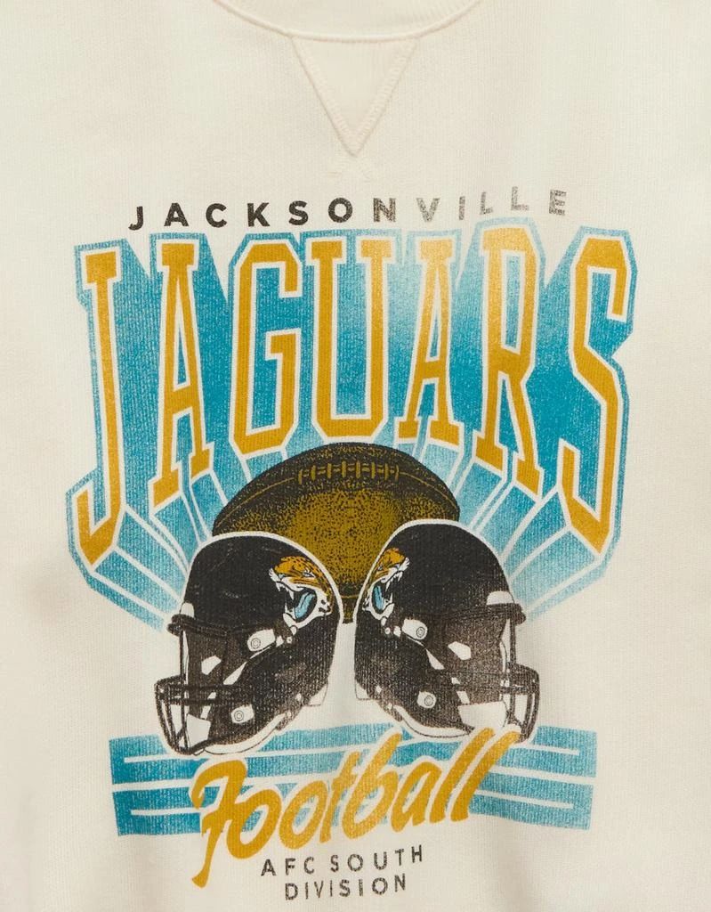 AE AE NFL Jacksonville Jaguars Crew Neck Sweatshirt 6