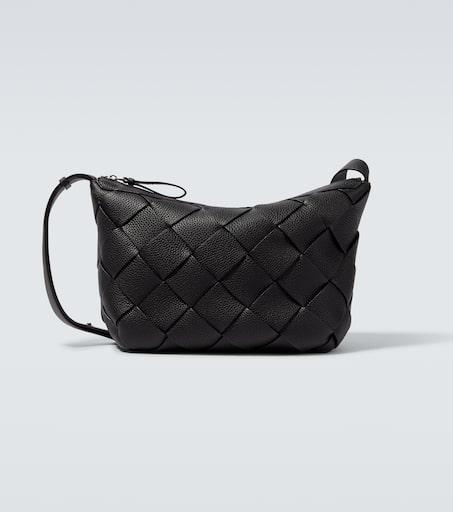 バッグ BOTTEGA VENETA Intrecciato one shoulder Bottega Veneta Intrecciato Leather Shoulder Bag Women Green