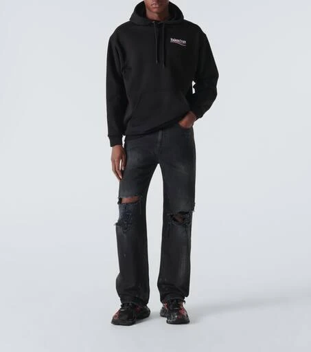 Balenciaga Runner Graffiti printed sneakers 2