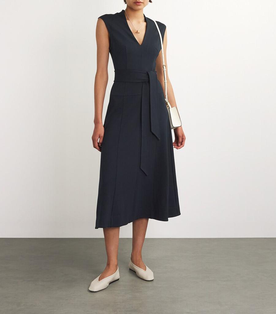 ME+EM Tailored Belted Maxi Dress