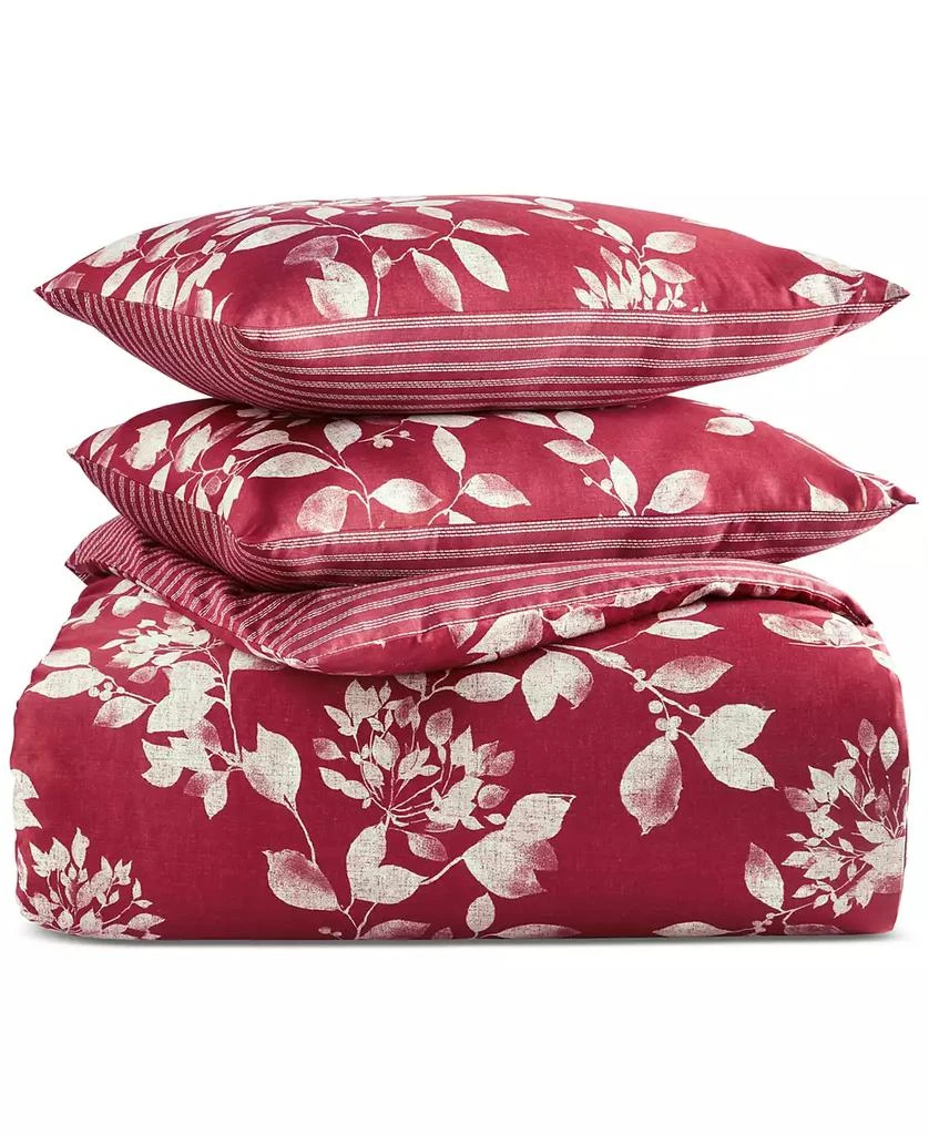 Charter Club Holiday Botanical 2-Pc. Comforter Set, Twin, Exclusively at Macy’s 3