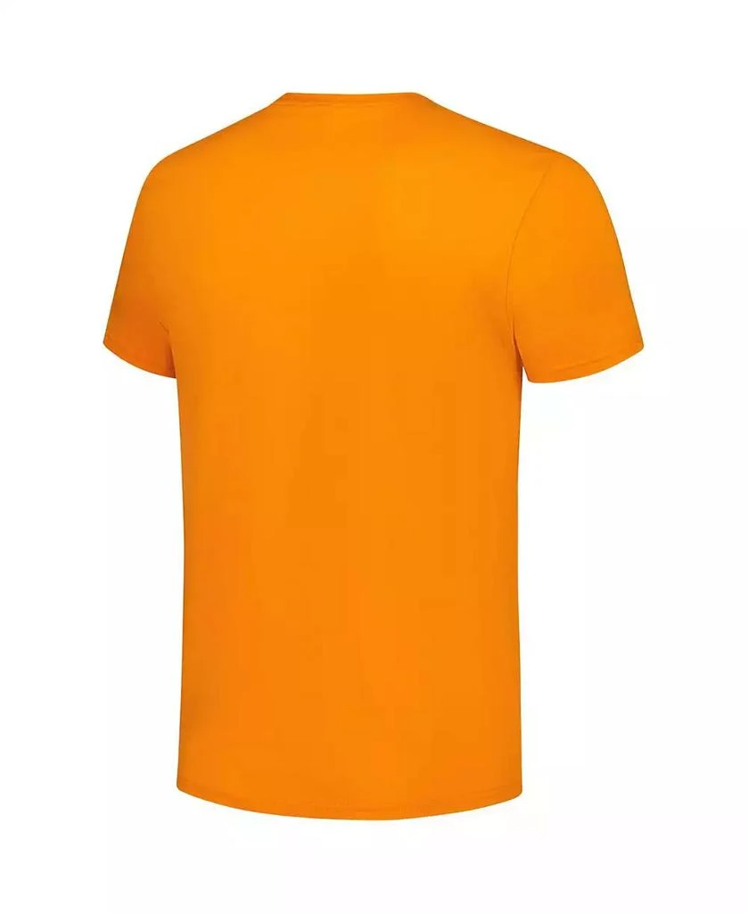 Starter Men's Orange Detroit Tigers Prime Time Team T-Shirt 3