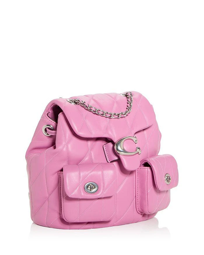 Coach Tabby Quilted Leather Convertible Backpack 10