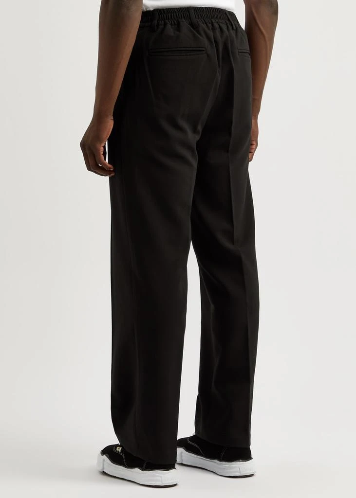 ABOUT BLANK Tapered jersey trousers 3