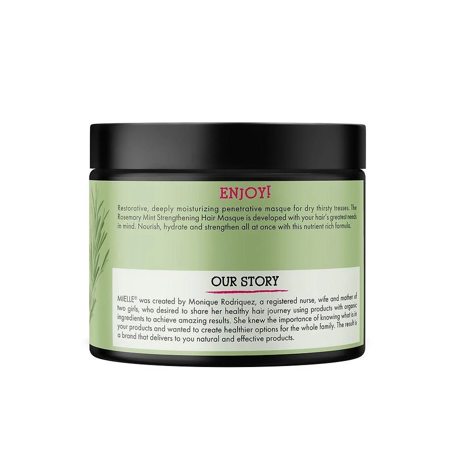 Mielle Organics Rosemary Mint Hair Masque 3