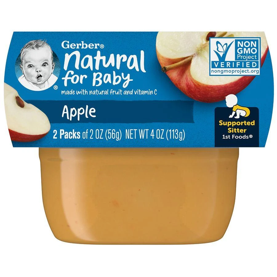 Gerber 1st Foods 1st Foods, Baby Food Apple