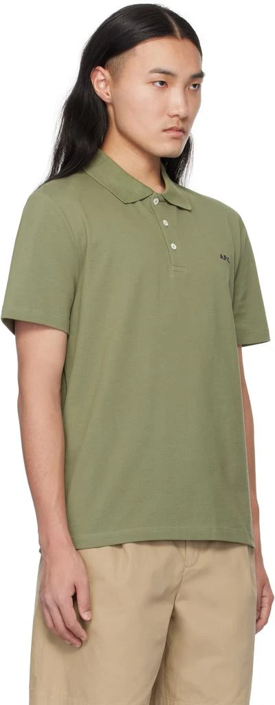 A.P.C. Khaki Standard Polo 2