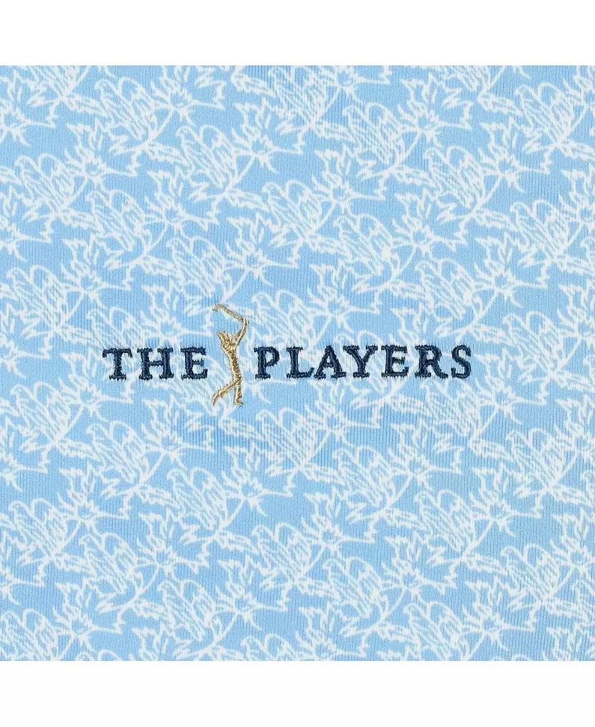Under Armour Men's Blue THE PLAYERS Playoff 3.0 Golden Eagle Polo Shirt 2
