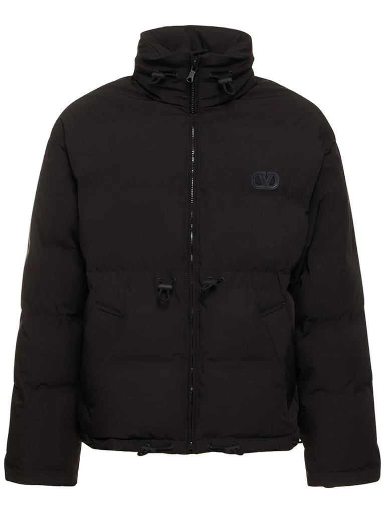 Valentino V Logo Down Jacket 1