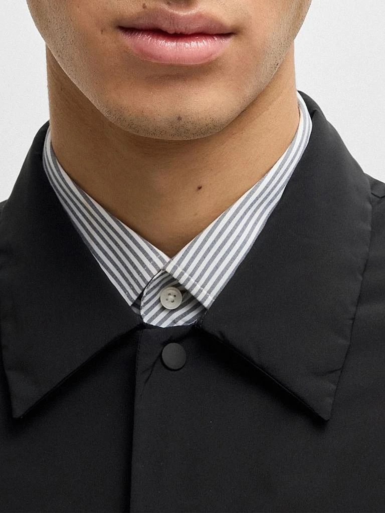 Hugo Boss Relaxed-Fit Overshirt with Lightweight Padding 5