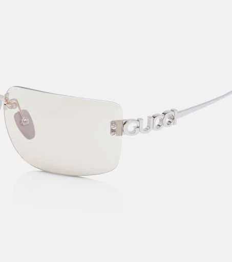 Gucci Gucci Signoria rectangular glasses 2