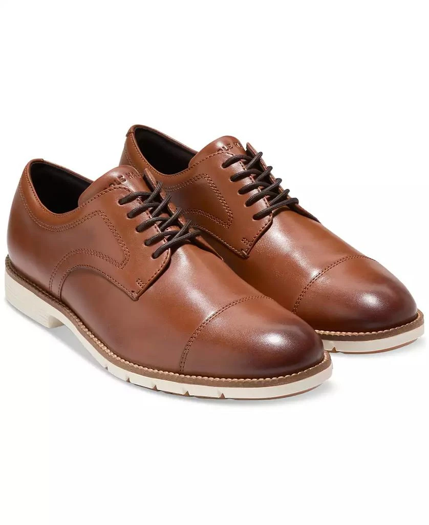 Cole Haan FLEXGRAND360 CAP Oxford Size 9 $230 Men\'s Shoes British Tan NEW Men main image 3