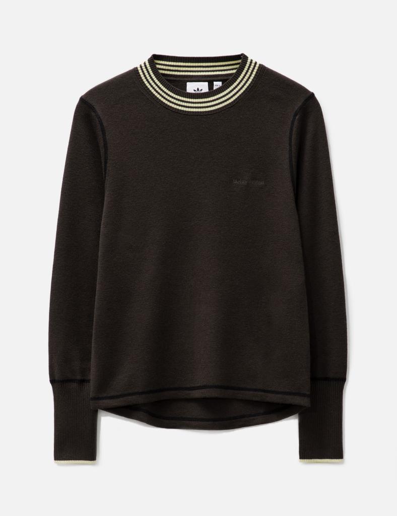 Adidas Wales Bonner Long Sleeve Crew Top - BeyondStyle