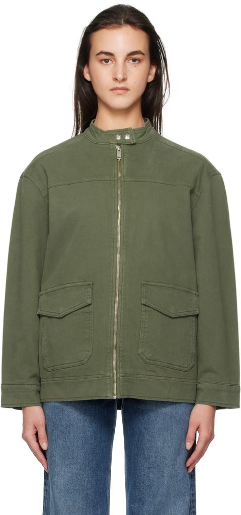 ANINE BING Khaki Henry Jacket