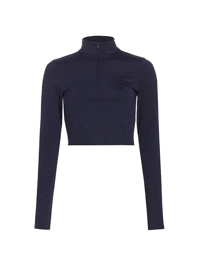 Splits59 Stevie Active Half-Zip Crop Top 1