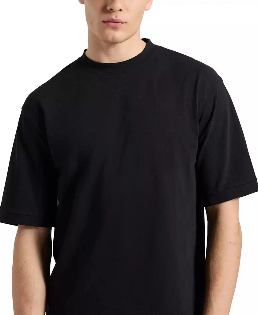 BUFFALO David Bitton Men's Kinsley Solid Crew Neck Relaxed T-Shirt 6