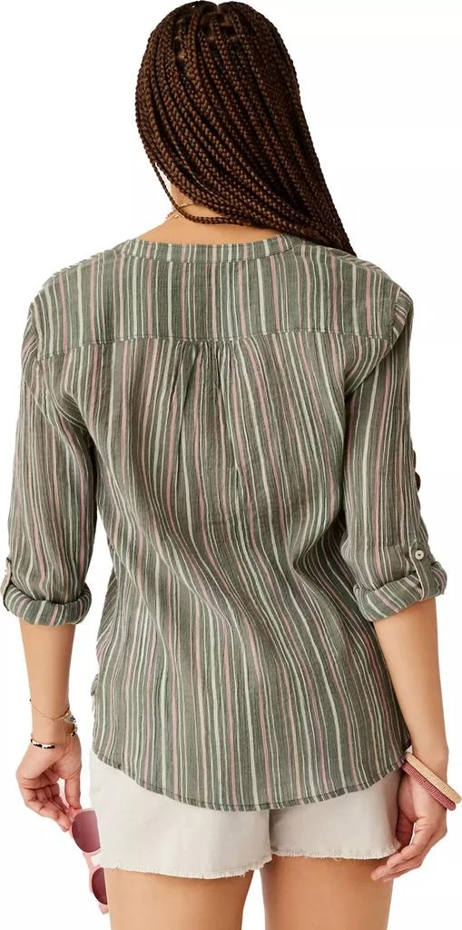 Carve Designs Carve Designs Women's Dylan Gauze Shirt 2