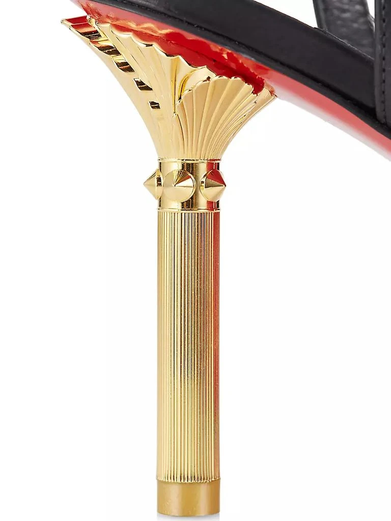 Christian Louboutin Masca 85MM Leather Pumps 6