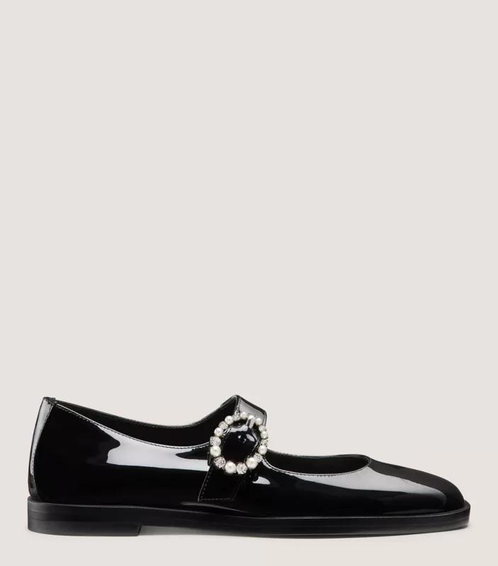 Stuart Weitzman LORALEI CRYSTAL MARY JANE