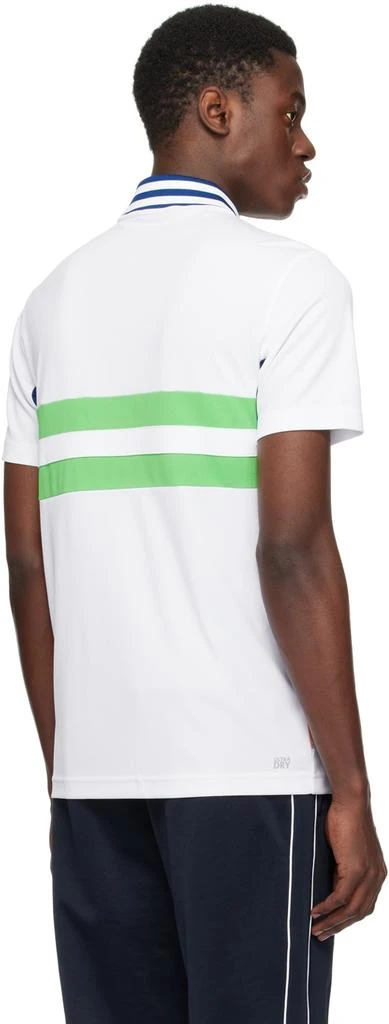 Lacoste White Roland Garros Edition Polo 3