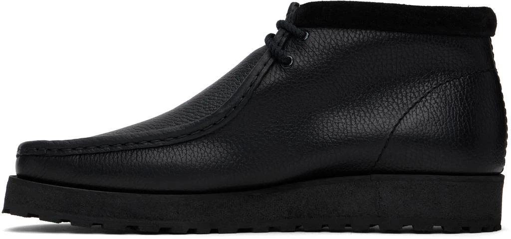 Clarks Black Wallabee Scout Desert Boots 3