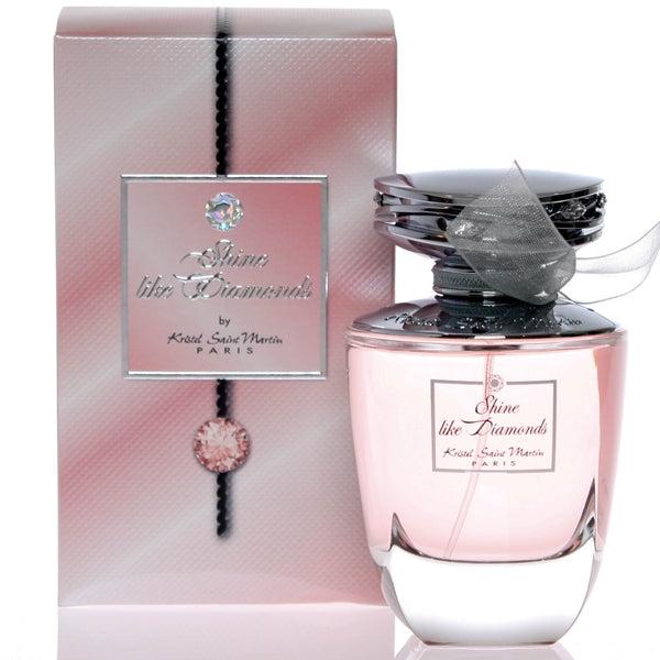 Kristel Saint Martin Shine Like Diamonds for Women Eau de Parfum Spray 3.3 oz